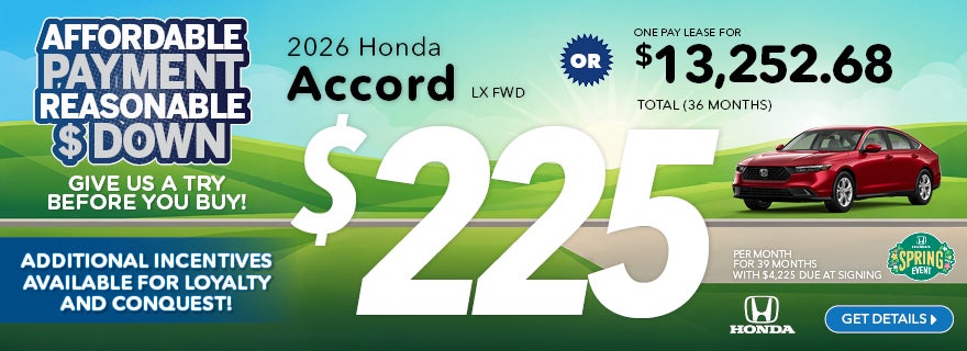 2026 Honda Accord