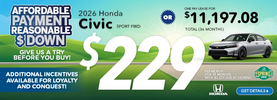 2026 Honda Civic