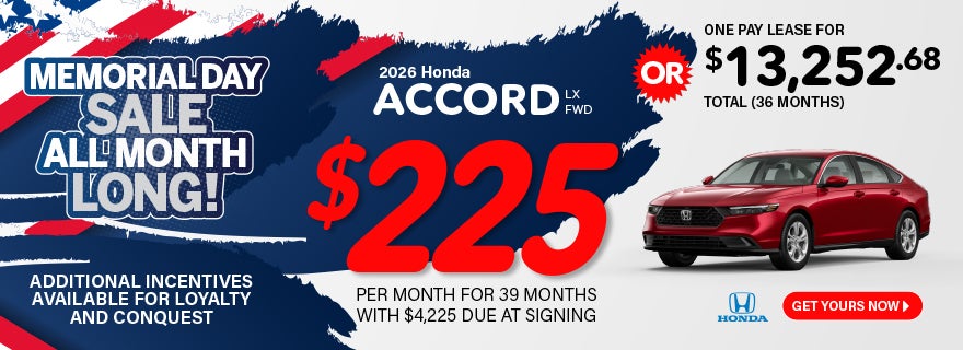 2026 Honda Accord