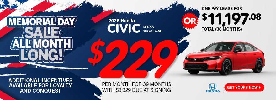 2026 Honda Civic
