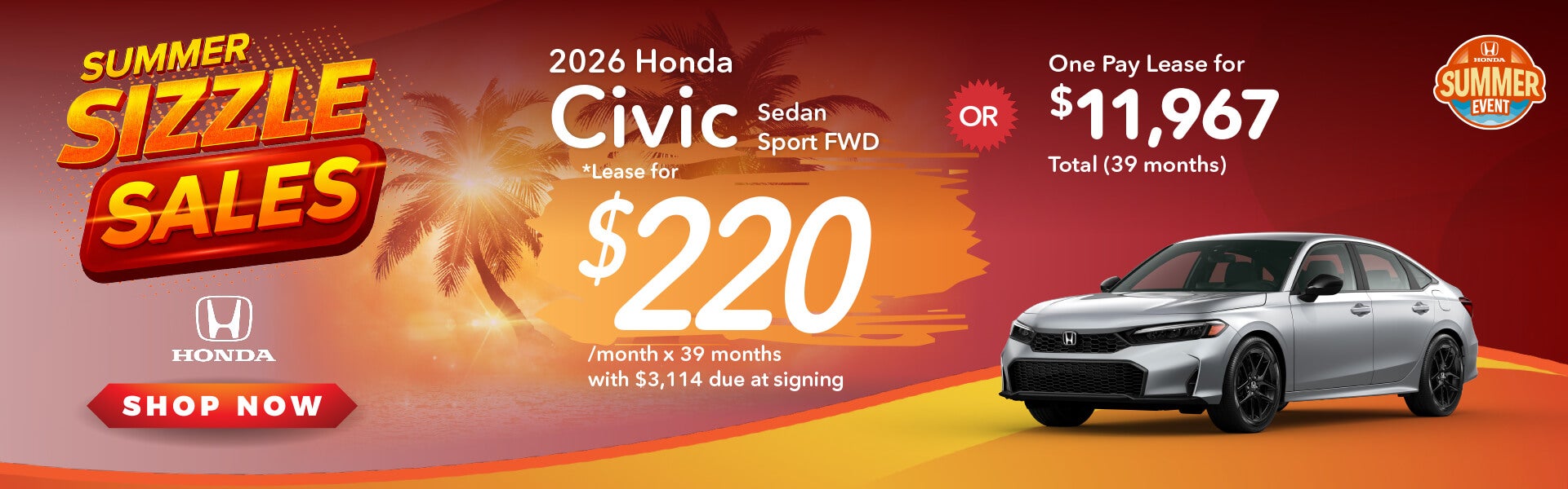 2026 Honda Civic