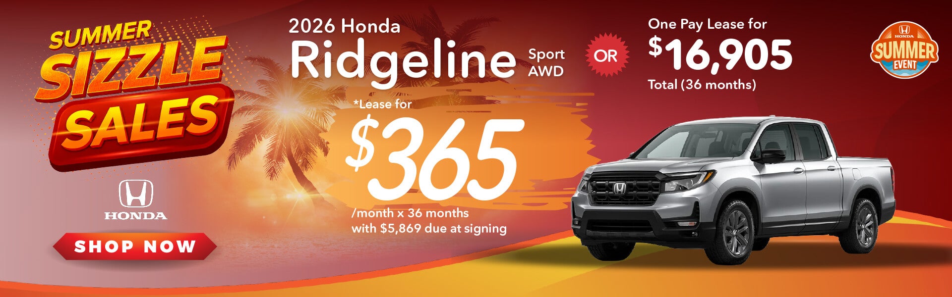 2026 Honda Ridgeline RTL AWD