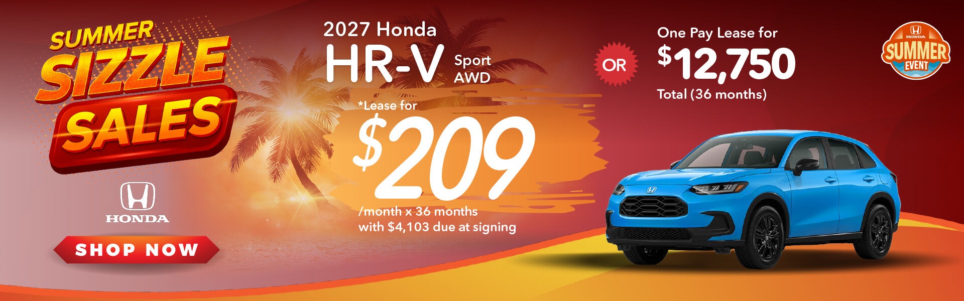 2027 Honda HR-V Sport