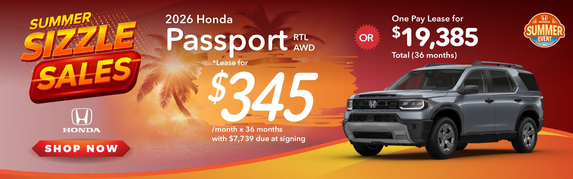 2026 Honda Passport TrailSport AWD