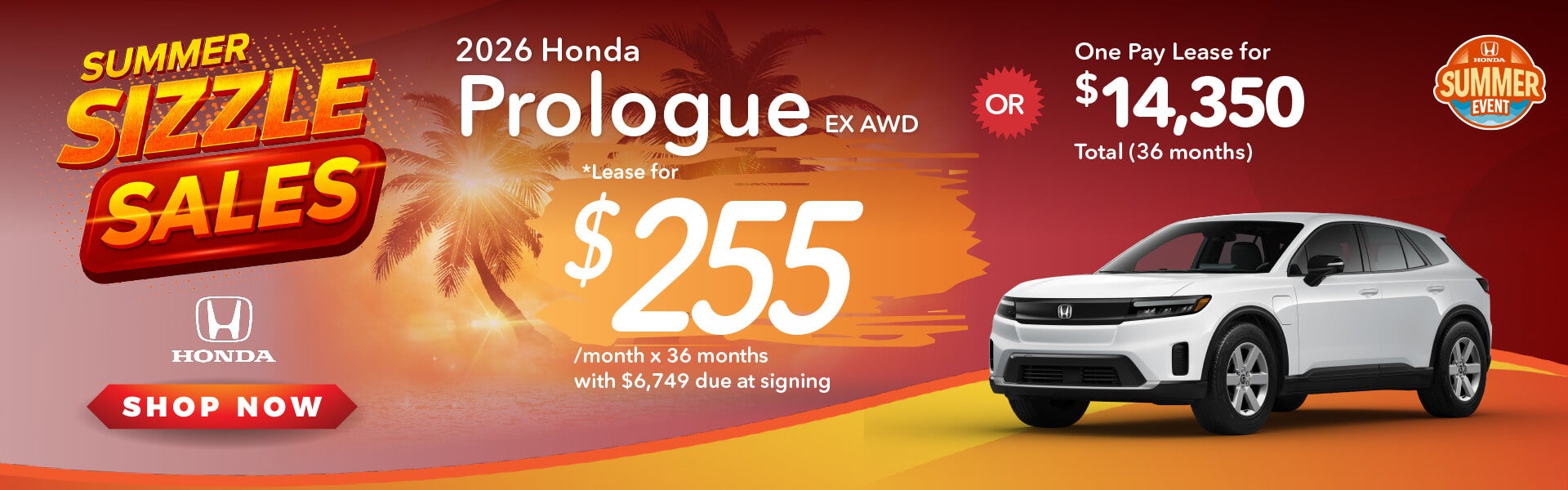 2026 Honda Prologue EX AWD