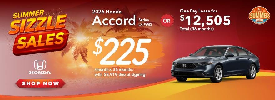 2026 Honda Accord