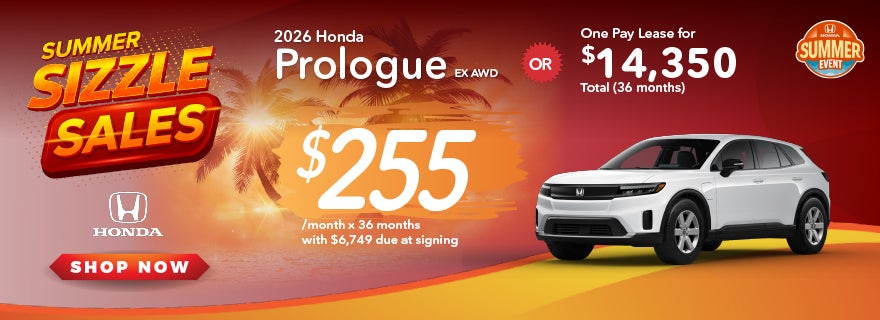 2026 Honda Prologue EX AWD