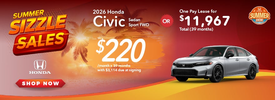 2026 Honda Civic