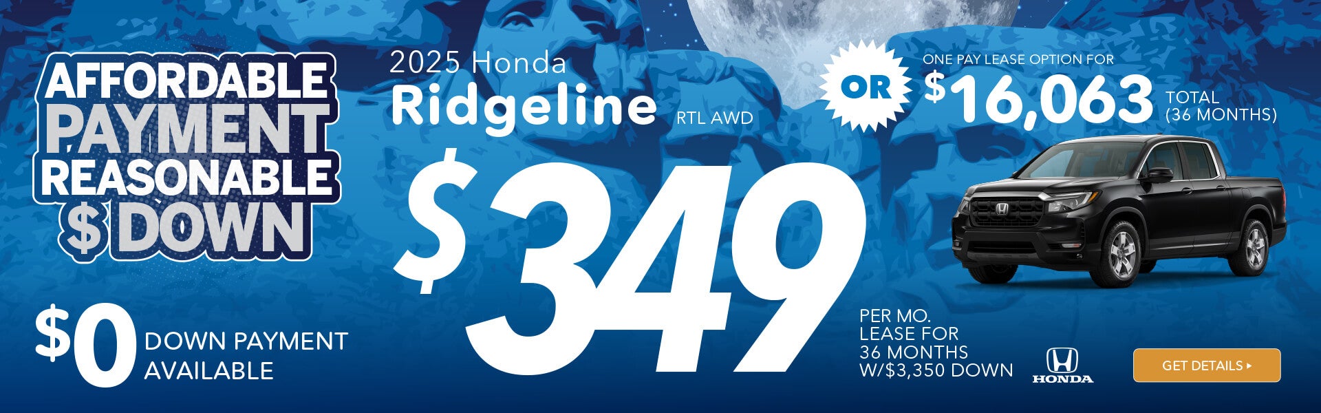 2025 Honda Ridgeline