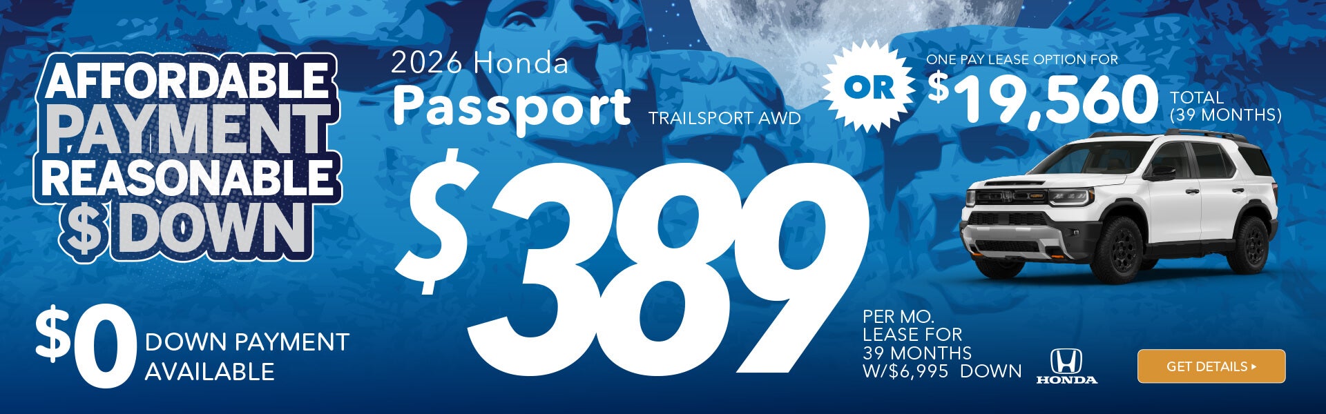 2026 Honda Passport TrailSport AWD