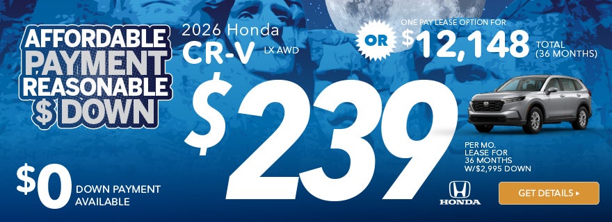 2026 Honda CR-V