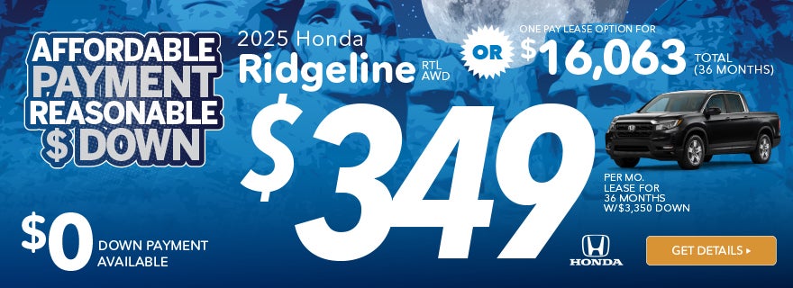 2025 Honda Ridgeline
