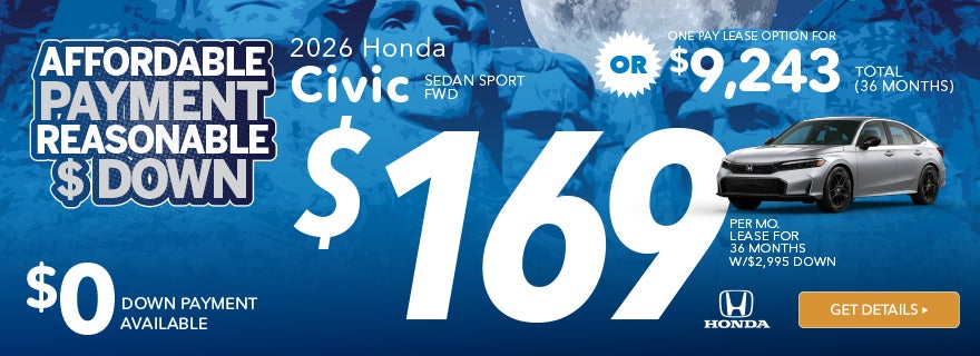 2026 Honda Civic