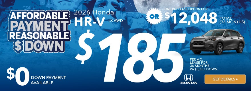 2026 Honda HR-V