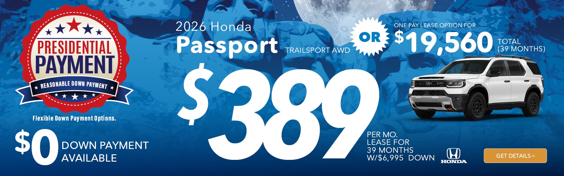 2026 Honda Passport TrailSport AWD