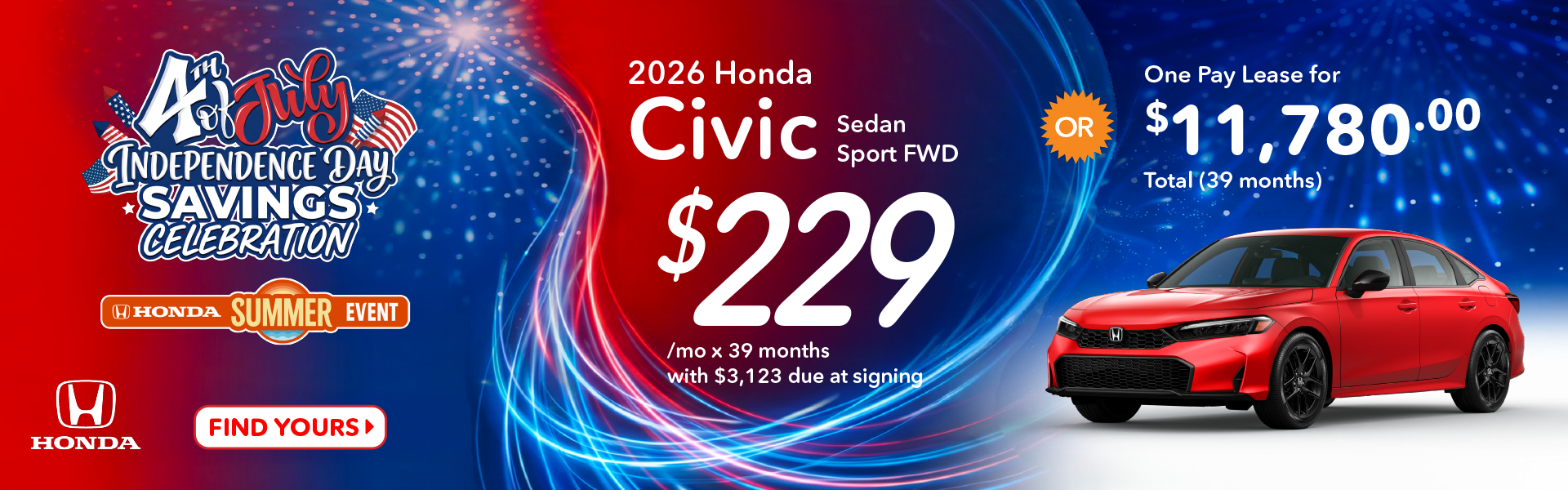 2026 Honda Civic