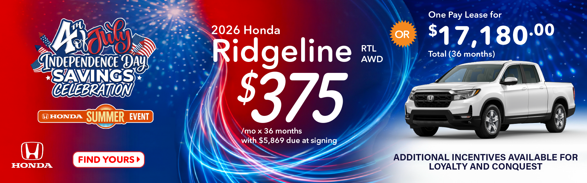 2026 Honda Ridgeline RTL AWD