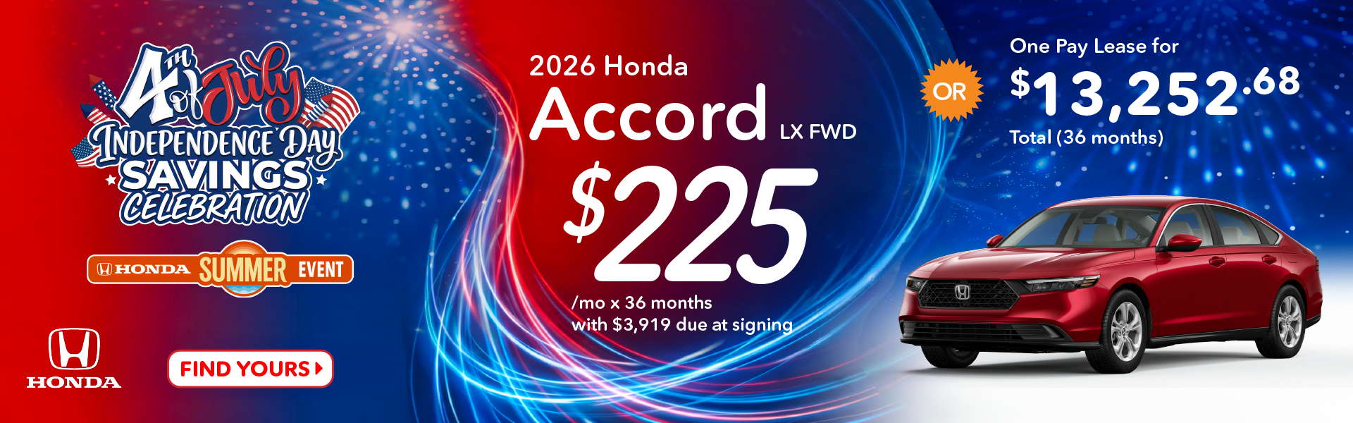 2026 Honda Accord