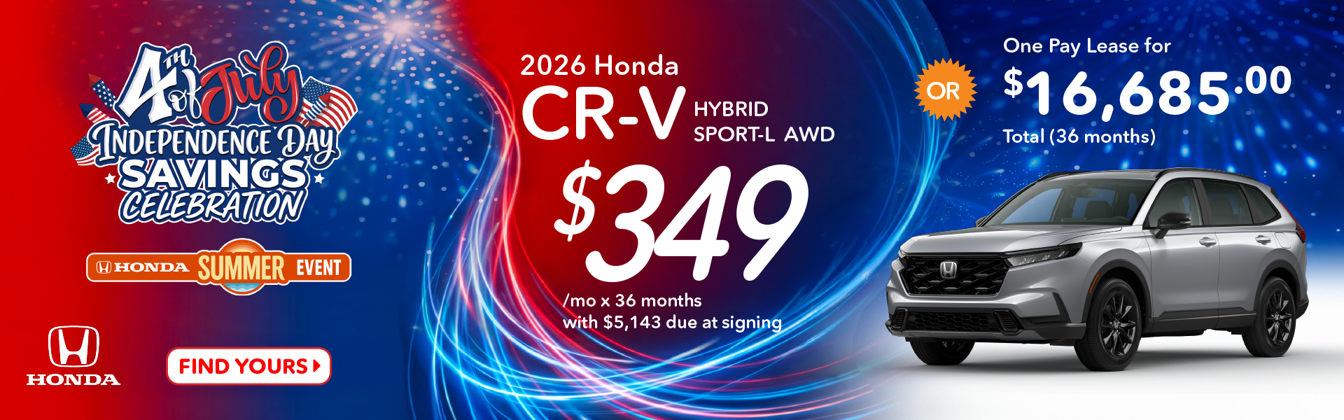 2026 Honda CR-V Hybrid Sport-L AWD
