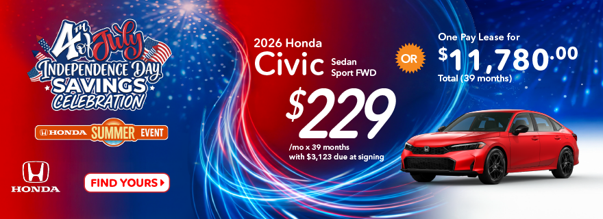 2026 Honda Civic