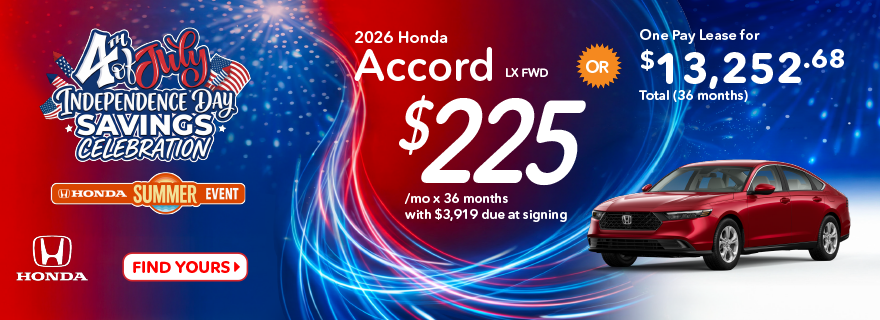 2026 Honda Accord