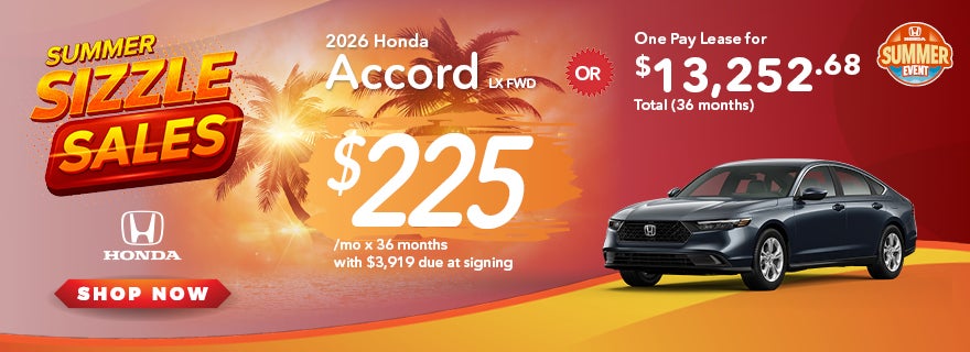 2026 Honda Accord