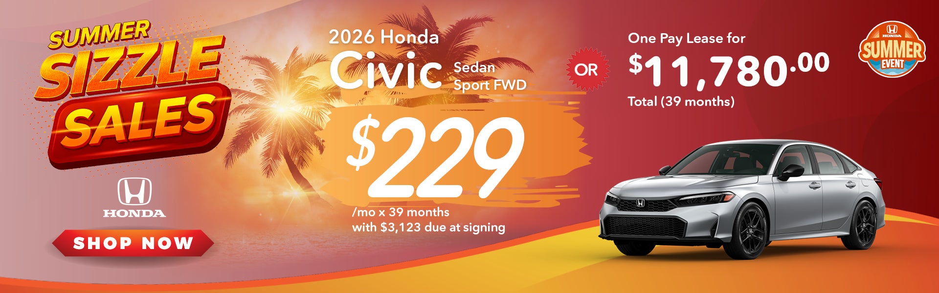 2026 Honda Civic