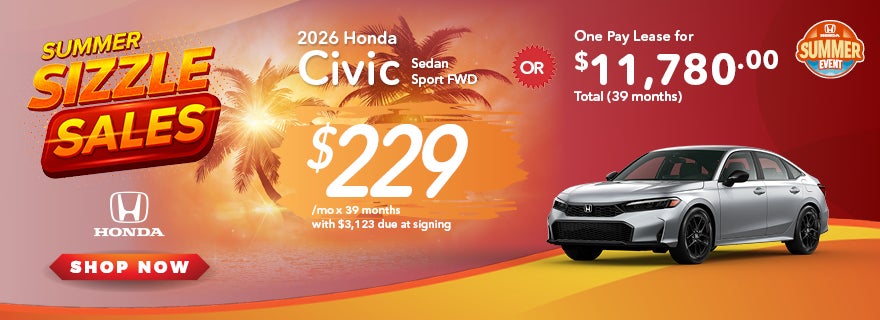 2026 Honda Civic