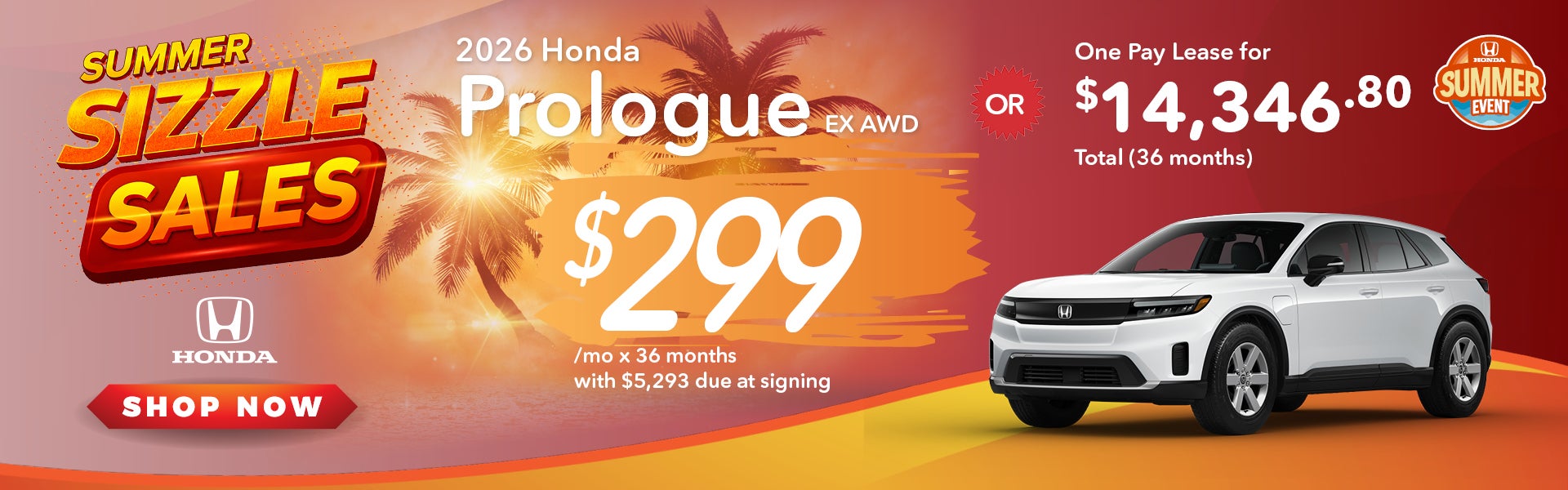 2026 Honda Prologue EX AWD