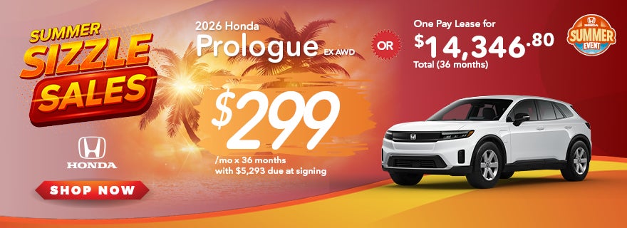 2026 Honda Prologue EX AWD