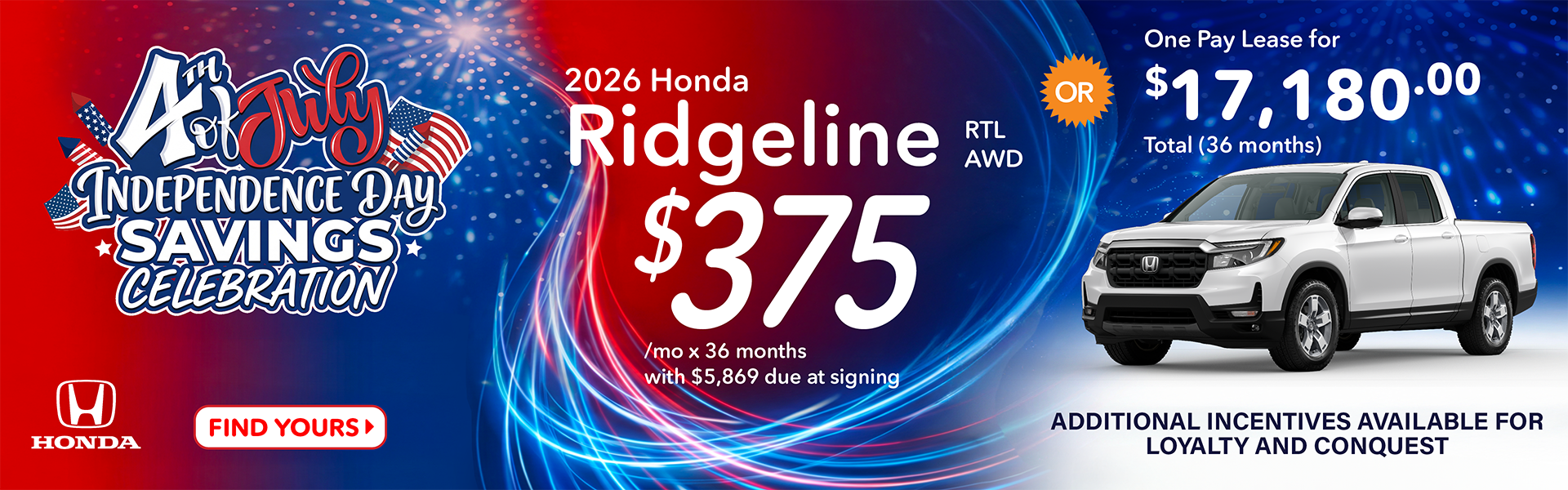 2026 Honda Ridgeline RTL AWD
