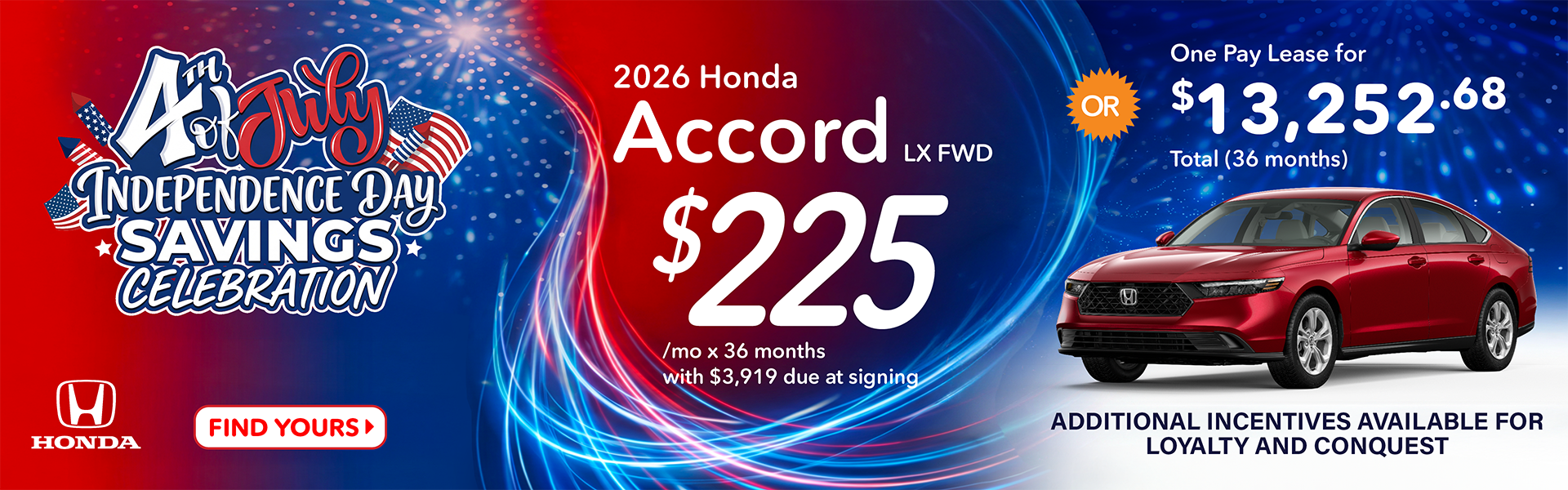 2026 Honda Accord