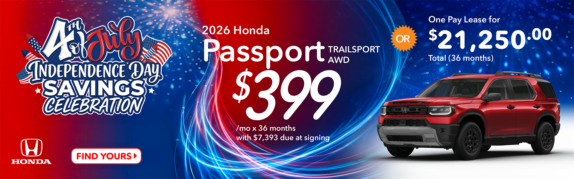 2026 Honda Passport TrailSport AWD