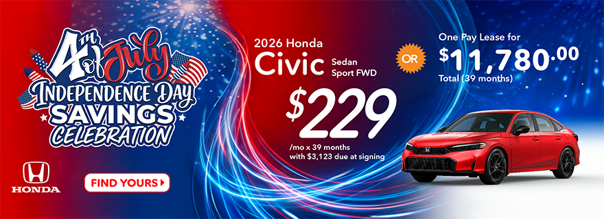 2026 Honda Civic