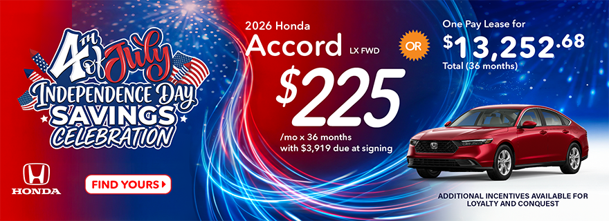 2026 Honda Accord