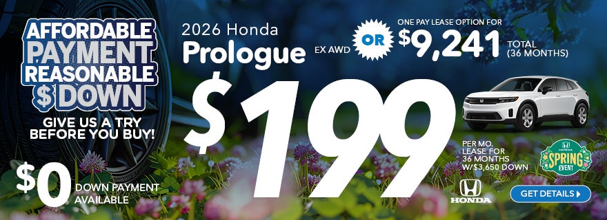 2026 Honda Prologue EX AWD