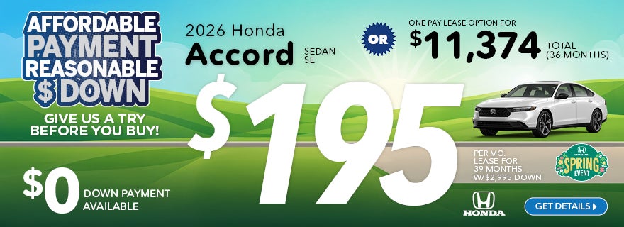 2026 Honda Accord