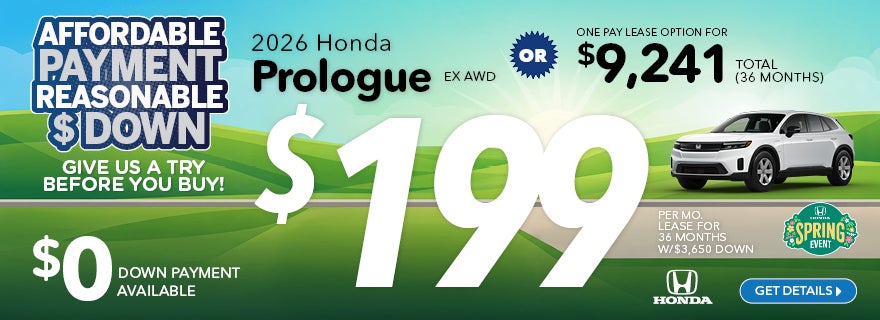 2026 Honda Prologue EX AWD