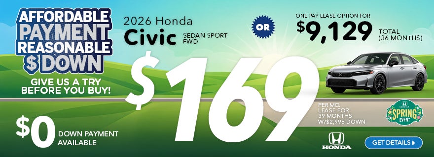 2026 Honda Civic