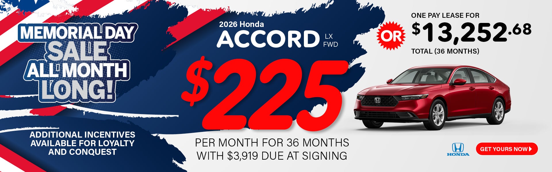 2026 Honda Accord