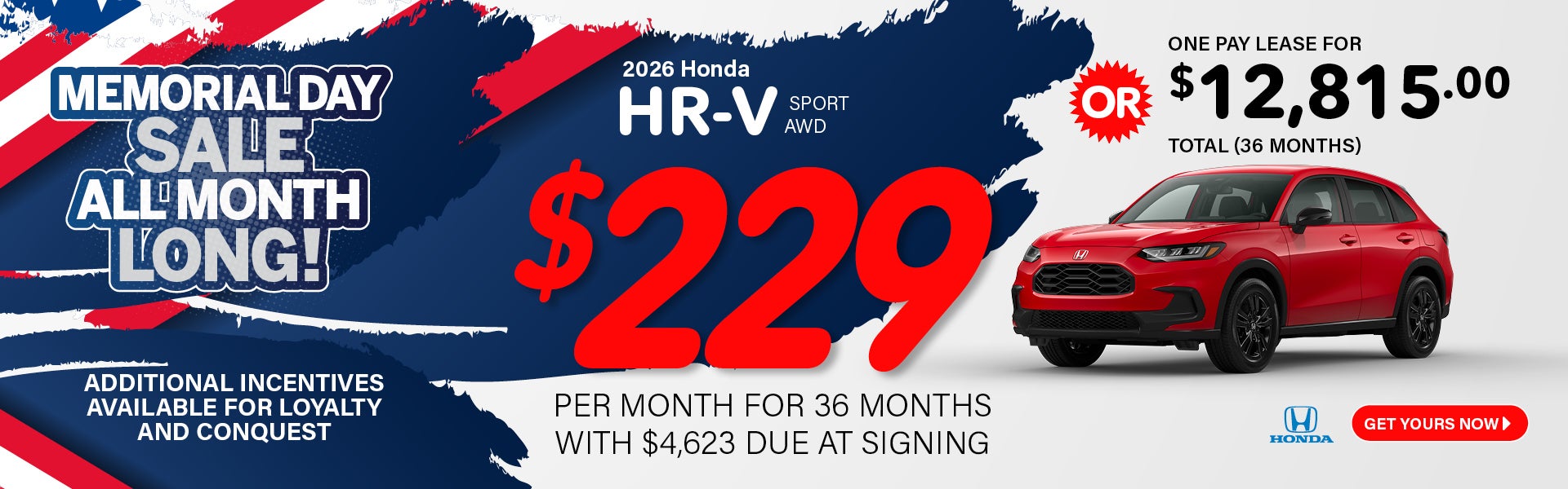 2026 Honda HR-V