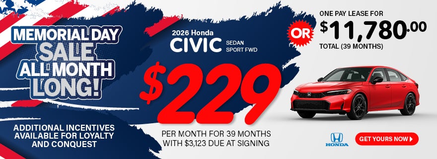 2026 Honda Civic