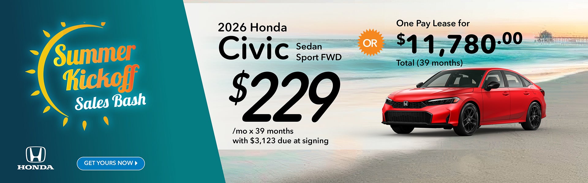 2026 Honda Civic