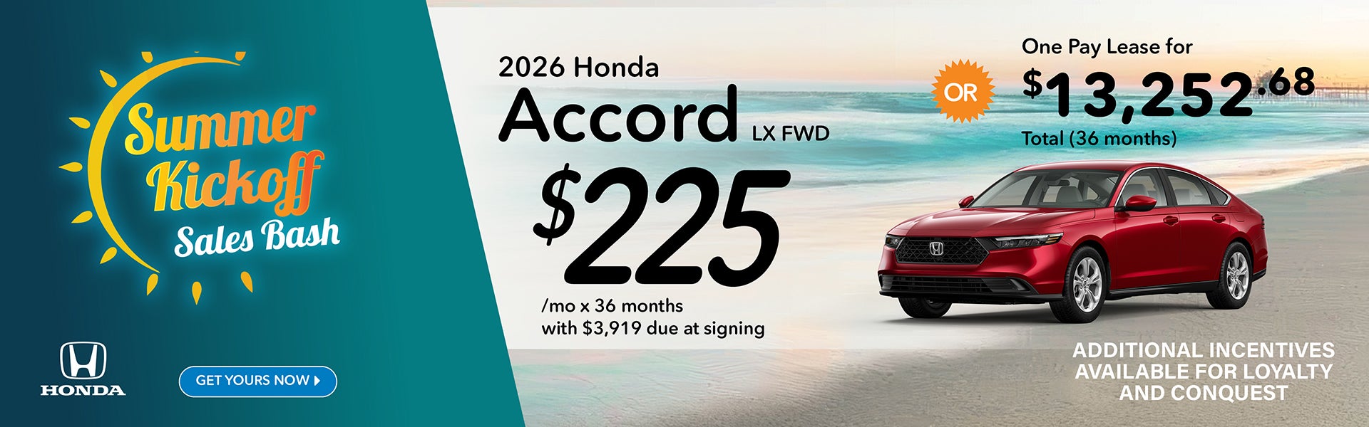2026 Honda Accord