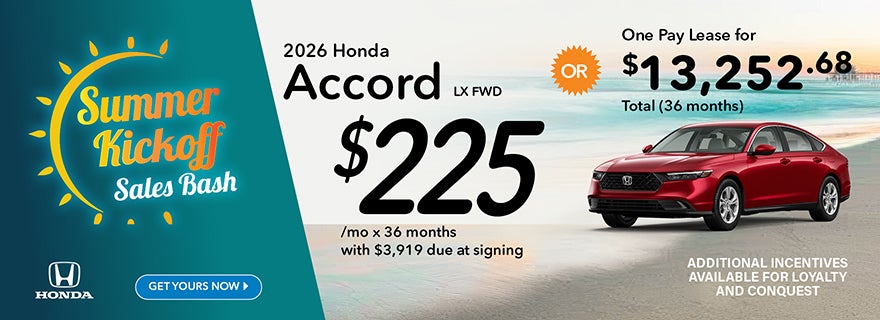 2026 Honda Accord
