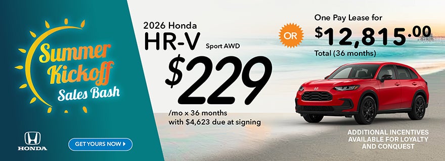 2026 Honda HR-V