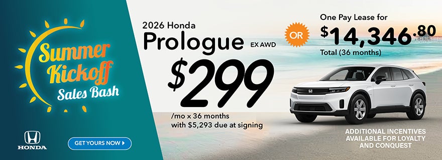 2026 Honda Prologue EX AWD