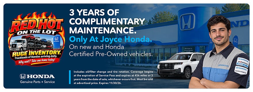 3 yrs maintenance