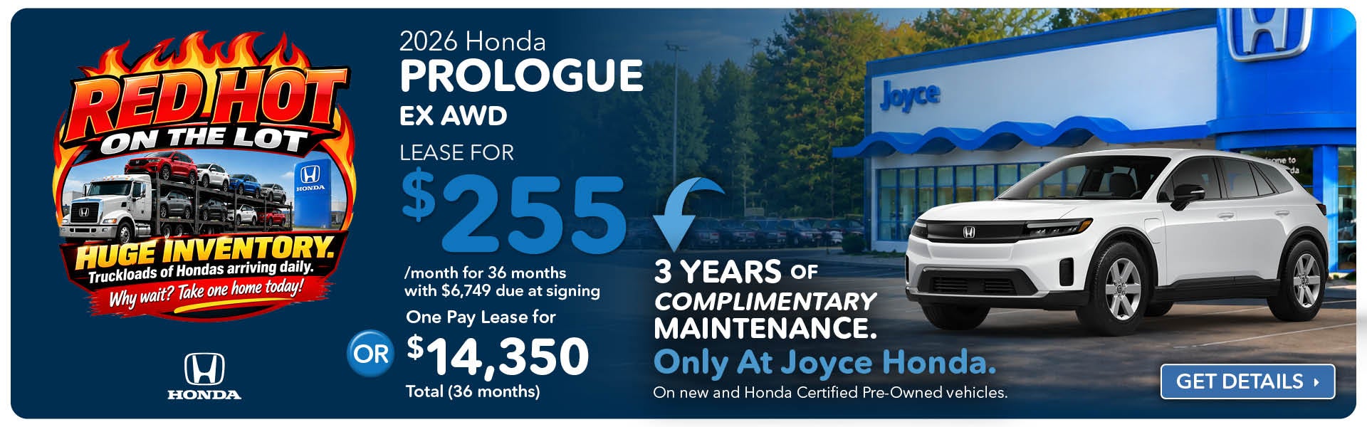 2026 Honda Prologue EX AWD