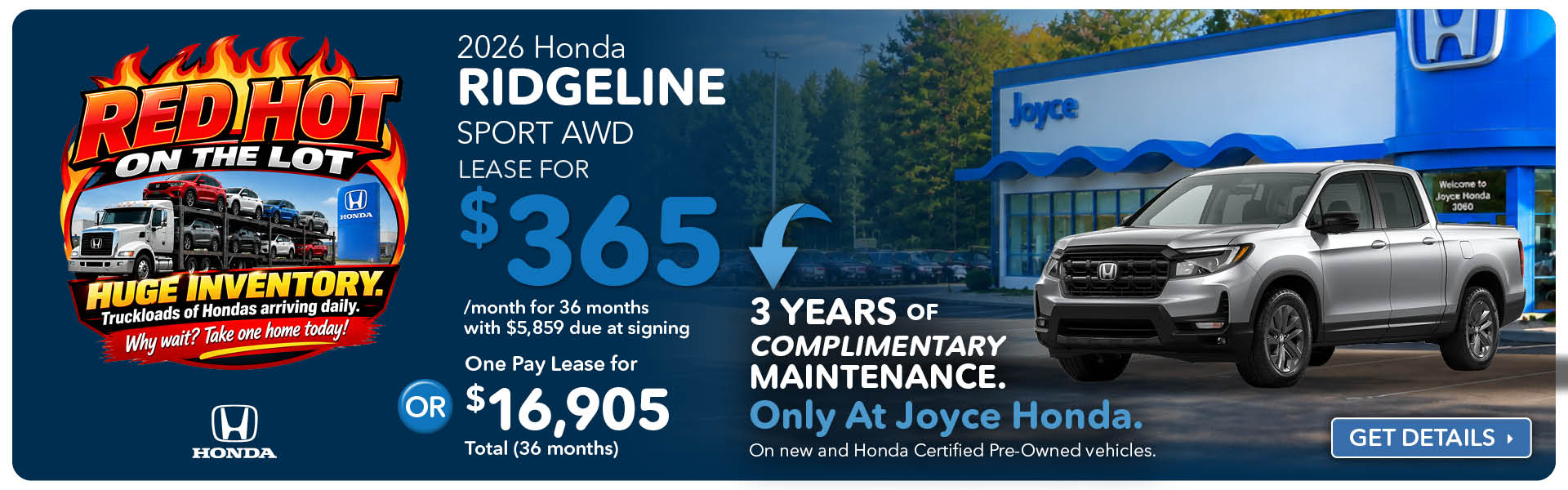 2026 Honda Ridgeline RTL AWD